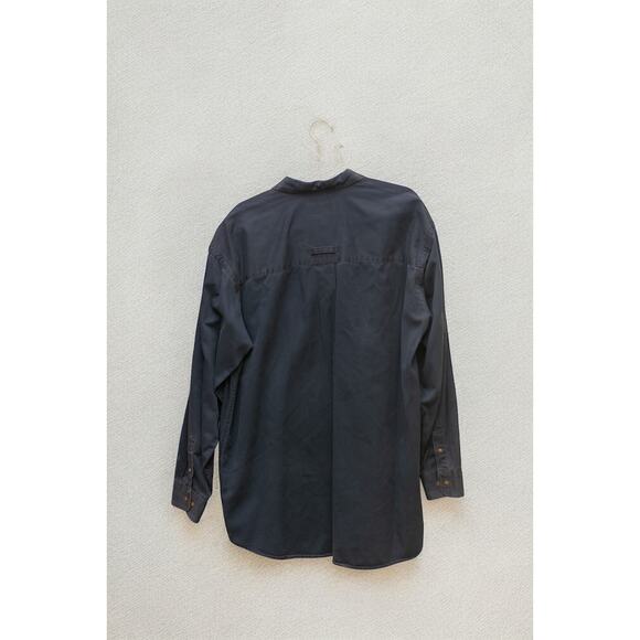 Vintage Antigua Colorado Avalanche NHL Button-Up Shirt – Size L - Picture 3 of 5